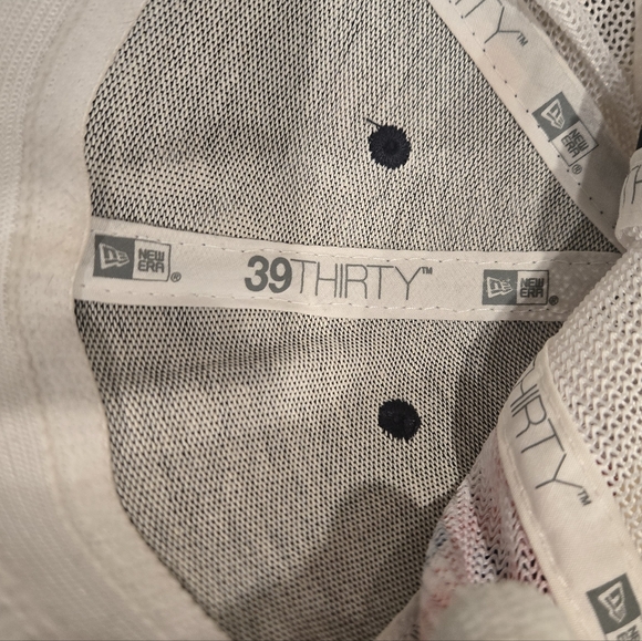 NY Yankees 39Thirty Mesh Back Size Small-Medium New Era Genuine MLB Stitched - Picture 6 of 12